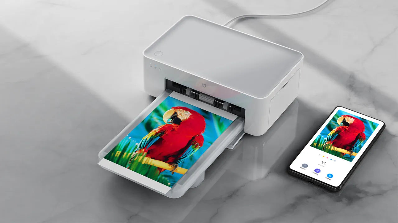 Xiaomi 20 feuilles de papier photo portable pour imprimante 3
