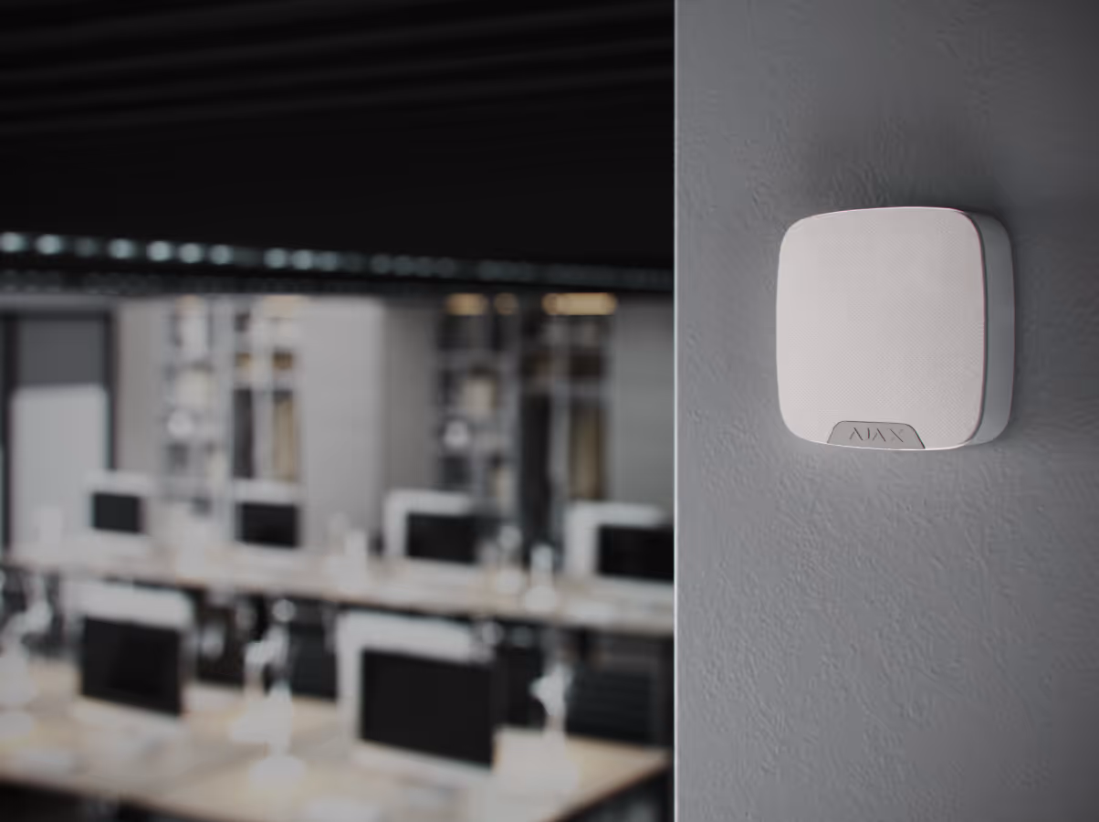 AJAX Sirène Sans fils Intérieur- HomeSiren