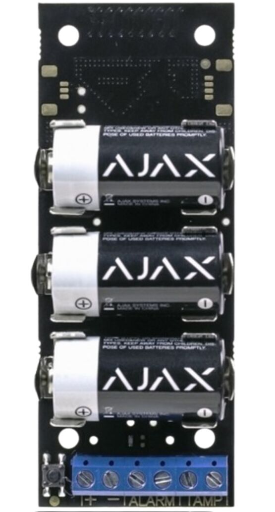 Ajax Module d'intégration  - Transmitter