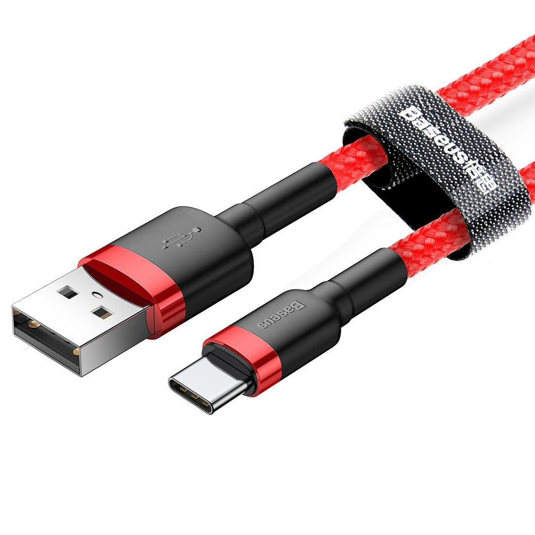 Câble USB 2.0 / Type-C Baseus 1M ROUGE